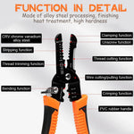 10 in 1 Wire Stripper/crimper Pliers