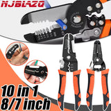 10 in 1 Wire Stripper/crimper Pliers