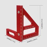 Aluminum Protractor Square