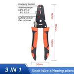 10 in 1 Wire Stripper/crimper Pliers