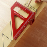 Aluminum Protractor Square