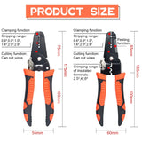 10 in 1 Wire Stripper/crimper Pliers