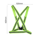 High Visibility Safety Vest