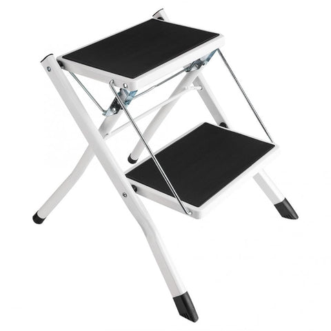 Anti- Slip 2 Tread Folding Step Ladder