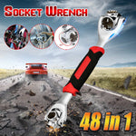 Universal 360 Degree Torx 6 point Wrench