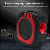 3in1 Digital Infrared Laser Tape