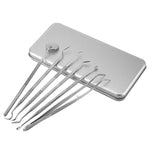 6pcs/Set Stainless Steel Pick Set