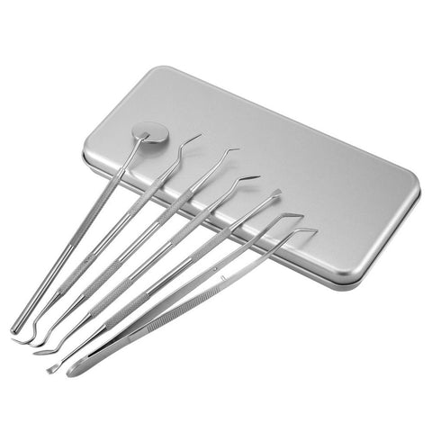 6pcs/Set Stainless Steel Pick Set