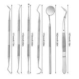 6pcs/Set Stainless Steel Pick Set