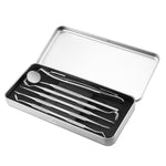 6pcs/Set Stainless Steel Pick Set