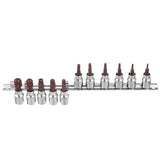 11 Piece 3/8 Drive Torx Set