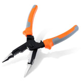 5 In 1 Needle Nose Wire Stripper Pliers