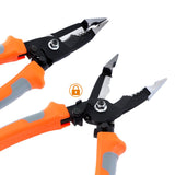 5 In 1 Needle Nose Wire Stripper Pliers