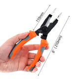 5 In 1 Needle Nose Wire Stripper Pliers