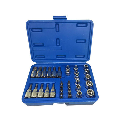 Torx Socket & Wrench Head Set