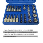 Torx Socket & Wrench Head Set