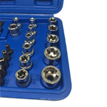 Torx Socket & Wrench Head Set