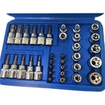 Torx Socket & Wrench Head Set