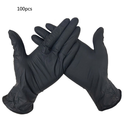 100/50 Pcs Disposable Latex Gloves