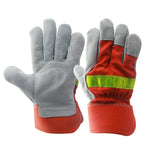 Flame Retardent Leather Work Gloves