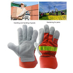 Flame Retardent Leather Work Gloves