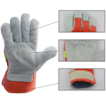 Flame Retardent Leather Work Gloves