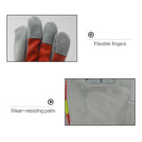 Flame Retardent Leather Work Gloves