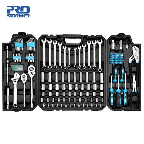 228pcs Mixed Auto Repair Socket Set