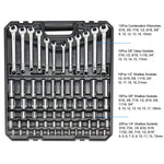 228pcs Mixed Auto Repair Socket Set