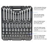 228pcs Mixed Auto Repair Socket Set