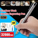 Rechargeable 60W Engraving Pen