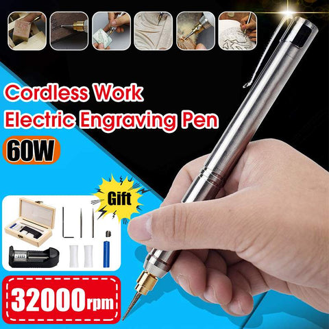 Rechargeable 60W Engraving Pen