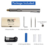 Rechargeable 60W Engraving Pen