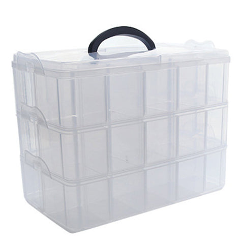 Foldable Three-layer Storage Box