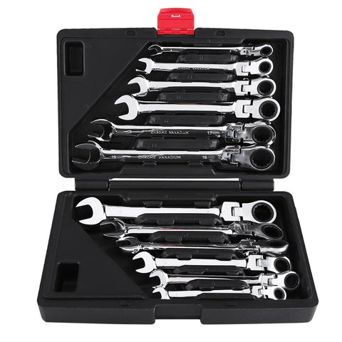 12Pcs Ratchet Wrench Set