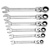 12Pcs Ratchet Wrench Set