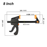 Quick Release F Bar Clamp