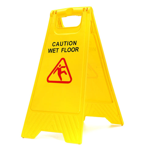 Caution Wet Floor Sign