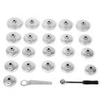 23pcs Aluminum Oil Wrench Set